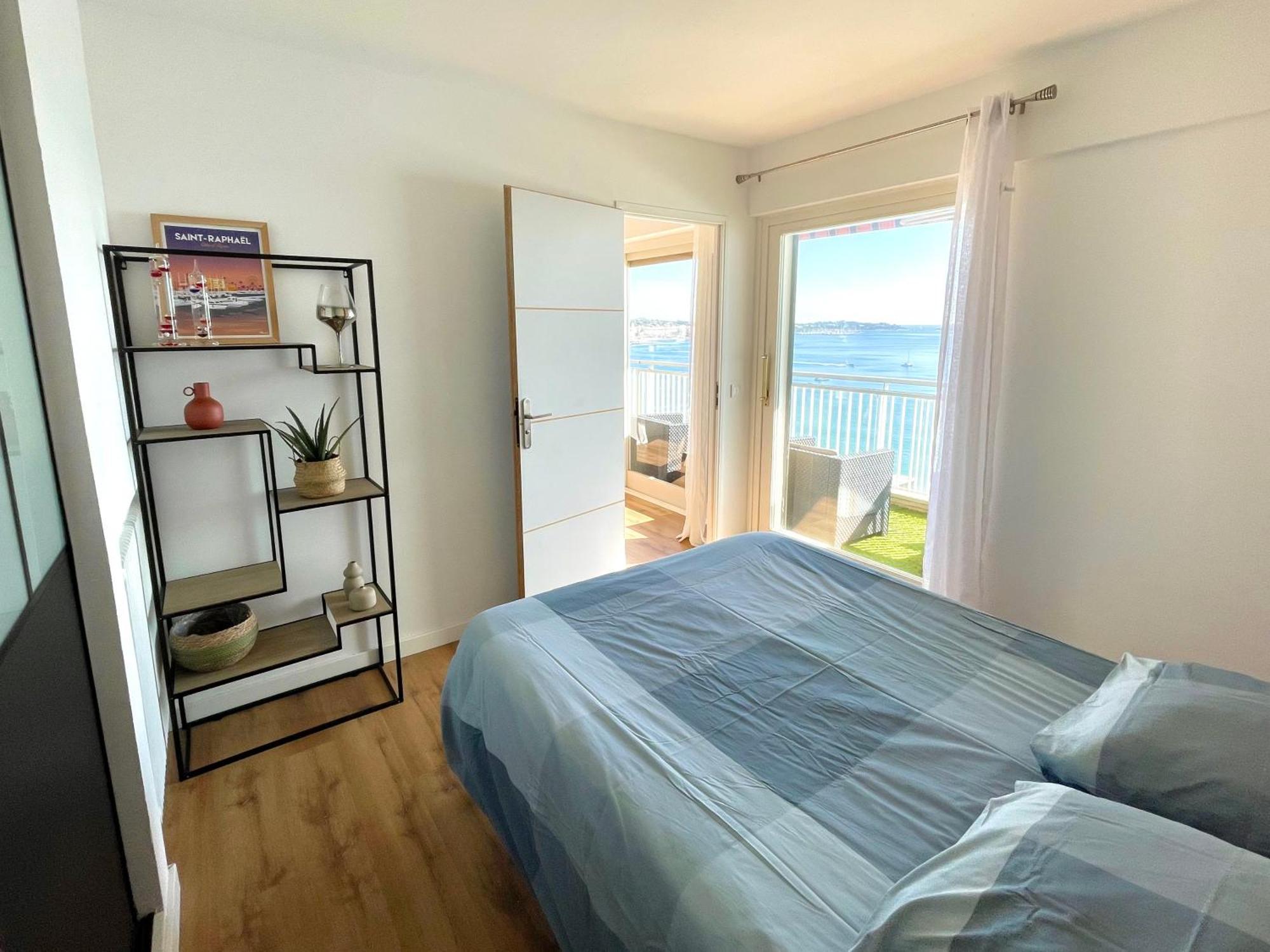 Frejus Plage - T2 -Vue Mer Feerique Экстерьер фото